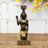 Resin,Egyptian,Figurine,Candle,Holder,Anubis,Vintage,Statue,Craft,Decorations