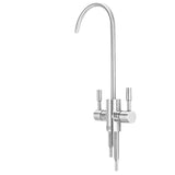 Stainless,Steel,Reverse,Osmosis,Faucet,Degree,Swivel,Spout,Drinking,Water,Filter,Faucet,Double,Handle,Water,Mixer