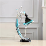 Elegant,Dancing,Decoration,Resin,Sculpture,Abstract,Statue,Decorations