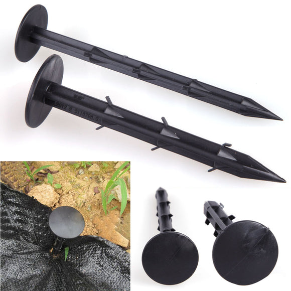 KCASA,Black,Mulch,Shading,Control,Garden,Ground,Plastic,Fixing,Tools