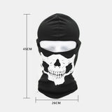 Outdoor,Cover,Skull,Pattern,Bandana,Balaclava,Gaiter,Resistant,Quick,Lightweight,Materials,Cycling,Adults