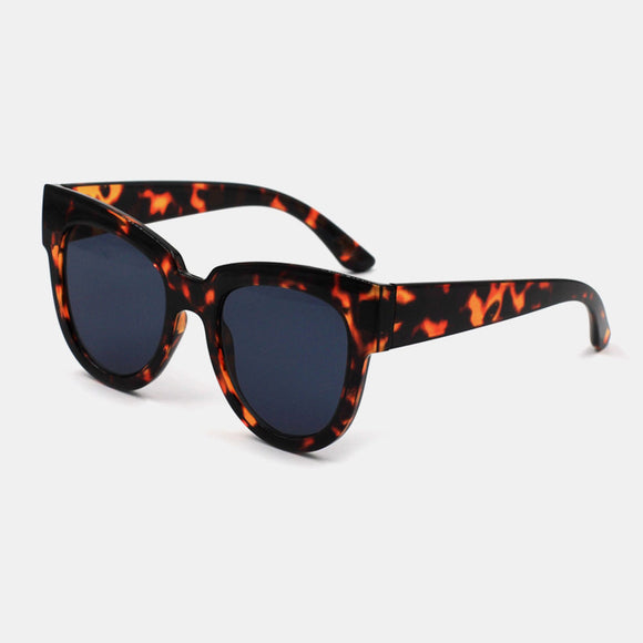 Women,Casual,Fashion,Hawksbill,Frame,Protection,Sunglasses