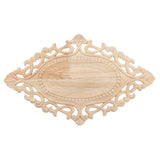 European,Carving,Applique,European,Furniture,Cabinet,Decoration,25x15x0.5cm