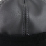 Leather,Style,Street,Trend,Fashion,Solid,Color,WInter,Landlord,Skull