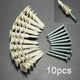 10Pcs,Nylon,Plate,Board,Cavity,Fixing,Speed,Anchor,Screws