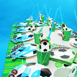 Football,Soccer,Theme,Party,Decorations,Birthday,Party,Event,Festive,Party,Supplies