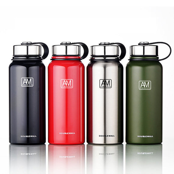 IPRee,1100ml,Outdoor,Portable,Vacuum,Insulated,Water,Bottle,Double,Walled,Stainless,Steel,Drinking,Sports,Travel