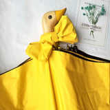 Automatic,Folding,Umbrella,People,Lovely,Wooden,Handle,Umbrella,Windproof,Camping,Sunshade