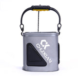 ZANLURE,Outdoor,Portable,Multifunctional,Folding,Fishing,Bucket,Fishing,Tools,Barrel,Fishing,Storage