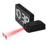 Rotated,Projection,Clock,Radio,Clock,Snooze,Function,Creative,Alarm,Clock