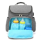 Outdoor,Travel,Mummy,Backpack,Waterproof,Multifunctional,Nappy,Diapers