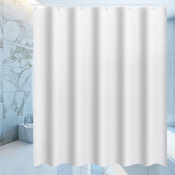 Waterproof,White,Shower,Curtain,Bathroom,Drape,Hotel,Decor,Fashion