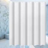Waterproof,White,Shower,Curtain,Bathroom,Drape,Hotel,Decor,Fashion