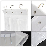 24Pocket,Hanging,Stainless,Steel,Holder,Shoes,Nonwoven,Fabric,Organizer,Storage,Closet