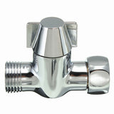 Diameter,Brass,Chrome,Shower,Diverter,Valve,Shower,Adapter"