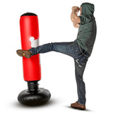 160CM,Inflatable,Boxing,Target,Tumbler,Punching,Thickened,Bottom,Vertical,Boxing,Equipment,Fitness,Relief,Tools