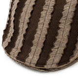 Stripe,Beret,Casual,Outdoor,Visor,Forward