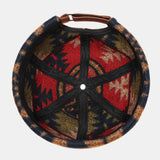 Retro,Brimless,Skull,Multicolor,Maple,Pattern,Customized
