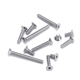 240Pcs,Stainless,Steel,Socket,Screw,Bolts,Assortment