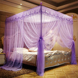1.8x2.2m,Corner,Mosquito,Netting,Curtain,Panel,Bedding,Canopy,Bathroom,Decor
