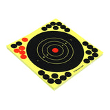 Bullseye,Splatterburst,Stick,Splatter,Adhesive,Archery,Shooting,Target,Paper