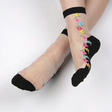 Women's,Antiskid,Summer,Breathable,Middle,Socks