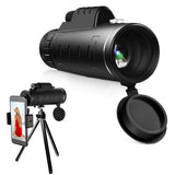 50X60,Optical,Large,Sight,Monocular,Phone,Observing,Survey,Camping,Telescope,Cellphone,Tripod