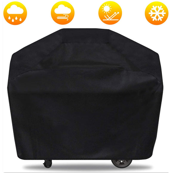 Waterproof,Black,Barbecue,Cover,Cover,Garden,Grill,Cover,Protector,Outdoor,Accessories