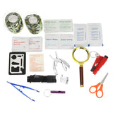 249Pcs,34Types,Survival,Equipment,First,Wound,Treatment,Tools,Outdoor,Activities,Camping,Hunting