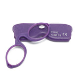 Unisex,Portable,Silicone,Eyeglasses,Hanging,Clear,Reading,Glasses