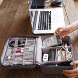 Xmund,Multifunctional,Digital,Storage,Cable,Cable,Charger,Earphone,Organizer,Outdoor,Travel