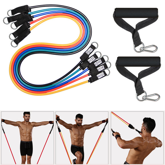 Fitness,Pulling,Elastic,Resistance,Workout,Training,Equipment