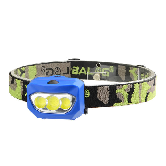 XANES,600LM,3xCOB,Modes,Bicycle,Cycling,Light,Waterproof,Headlamp,Motorcycle