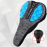 BIKING,Saddle,Cover,Memory,Waterproof,Layer,Breathable,Silicone,Protector,Mountain