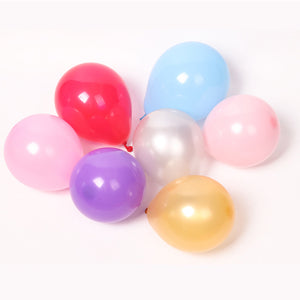 200pcs,Pastel,Latex,Balloons,Birthday,Party,Wedding,Bridal,Anniversary,Decorations