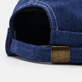 Banggood,Design,Patchwork,Splicing,Lattic,Pattern,Brimless,Landlord,Skull