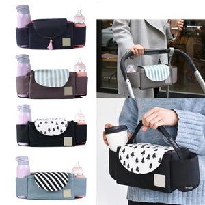 Outdoor,Travel,Strollers,Storage,Organizer,Buggy,Pushchair,Diaper,Hanging,Pouch