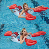 Inflatable,Crawfish,Swimming,Bathing,Floating,Circle,Swimming,Safety,Protection,Tools