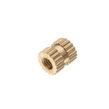 100Pcs,Brass,Knurled,Female,Thread,Round,Insert,Embedded,Injection,Molding,Heights