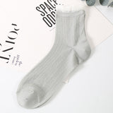 Women,Crystal,Hollow,Breathable,Socks