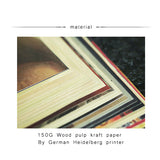 Collection,Poster,Kraft,Paper,Poster