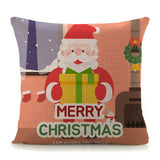 Christmas,Cotton,Pillow,Linen,Cushion,Cover,Merry,Christmas,Decoration