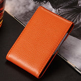 IPRee,Leather,Holder,Double,Credit,Storage,Business,Travel
