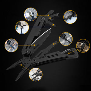 VOLKEN,Multifunctional,Pliers,Portable,Outdoor,Hikibg,Folding,Knife