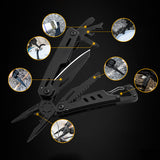 VOLKEN,Multifunctional,Pliers,Portable,Outdoor,Hikibg,Folding,Knife