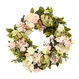 Artificial,Flowers,Garland,European,Lintel,Decorative,Flower,Wreath,Wedding,Christmas,Decoration