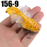 ZANLURE,7.5cm,Artificial,Fishing,Insect,Rotating,Wings,Swimbait,Fishing