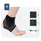 AOLIKES,Ankle,Support,Adjustable,Breathable,Sports,Fitness,Basketball,Ankle,Protector