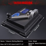 Metal,Manual,igarette,obacco,Roller,Rolling,Machine,Worktable,Maker