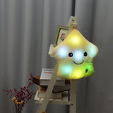 Light,Stuffed,Plush,Cushion,Pillow,Decor